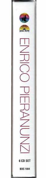 6CD/Set di cofanetti Enrico Pieranunzi: The Complete Remastered Recording On Black Saint & Soul Note