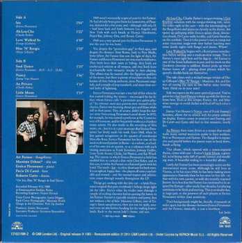 6CD/Set di cofanetti Enrico Pieranunzi: The Complete Remastered Recording On Black Saint & Soul Note