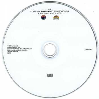 6CD/Set di cofanetti Enrico Pieranunzi: The Complete Remastered Recording On Black Saint & Soul Note