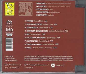 SACD Paolo Fresu: Shades Of Chet