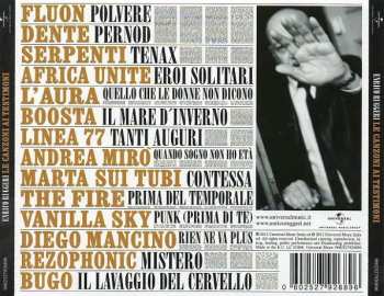 CD Enrico Ruggeri: Le Canzoni Ai Testimoni