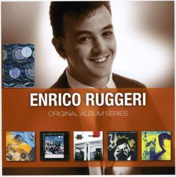 Album Enrico Ruggeri: Original Album Series