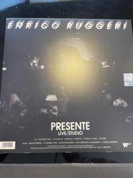 LP Enrico Ruggeri: Presente - Studio / Live CLR | LTD | NUM