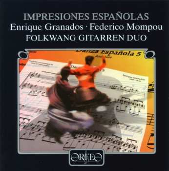 CD Enrique Granados: Impresiones Españolas
