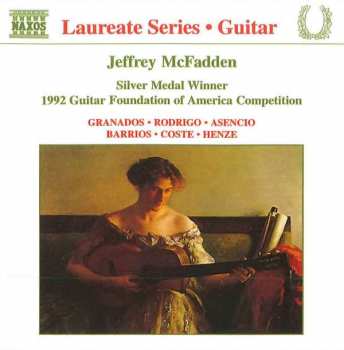 CD Joaquín Rodrigo: Guitar Recital