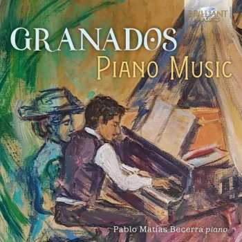 CD Enrique Granados: Piano Music