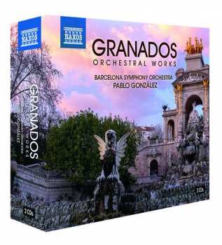 3CD Enrique Granados: Orchestral Works