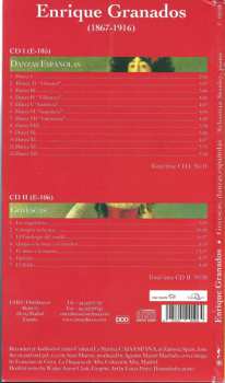 2CD Enrique Granados: Goyescas, Danzas Españolas