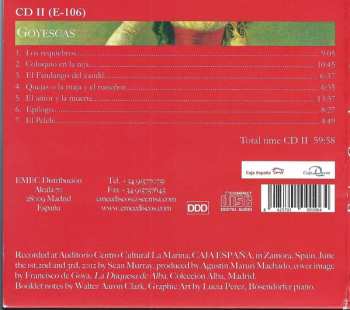 2CD Enrique Granados: Goyescas, Danzas Españolas