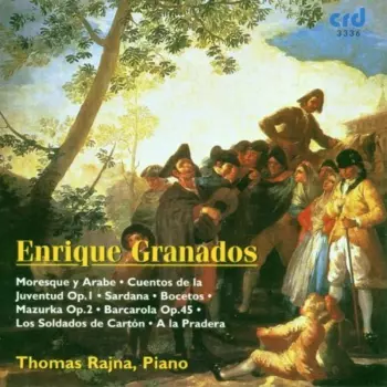 Mosque Y Arabe - Cuentos De La Juventud Op. 1 - Sardana - Bocetos - Mazurka - Barcarola - Los Soldados De Carton - A La Pradera