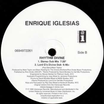 LP Enrique Iglesias: Rhythm Divine