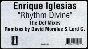 LP Enrique Iglesias: Rhythm Divine