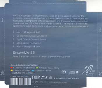 Blu-ray/SACD Ensemble 96: Pax