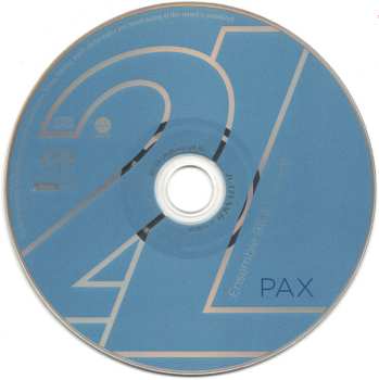 Blu-ray/SACD Ensemble 96: Pax