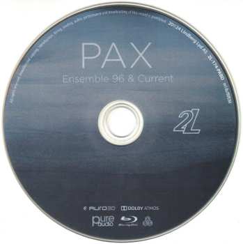 Blu-ray/SACD Ensemble 96: Pax