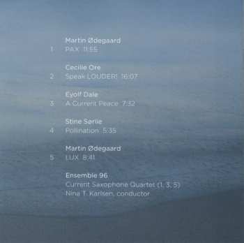 Blu-ray/SACD Ensemble 96: Pax