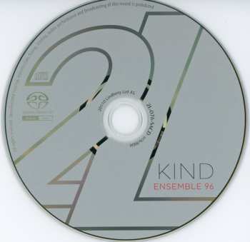 Blu-ray/SACD Ensemble 96: Kind