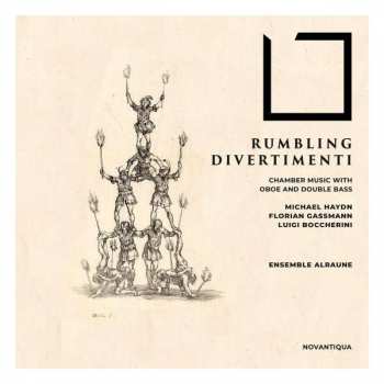 CD Ensemble Alraune: Rumbling Divertimenti-kammermusik