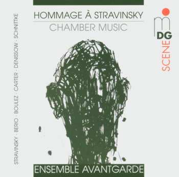 CD Ensemble Avantgarde: Hommage à Stravinsky - Chamber Music