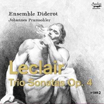 CD Ensemble Diderot: Triosonaten Op.4 Nr.1-6 Für 2 Violinen,cello,cembalo