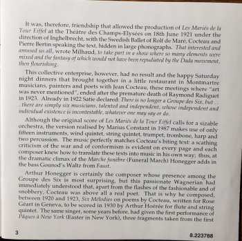 CD Arthur Honegger: Les Mariés De La Tour Eiffel