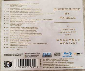CD/Blu-ray Ensemble Galilei: Surrounded By Angels - A Christmas Celebration