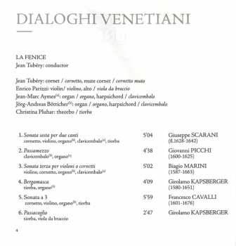 7CD/Set di cofanetti Ensemble La Fenice: The Heritage Of Monteverdi