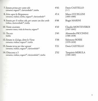 7CD/Set di cofanetti Ensemble La Fenice: The Heritage Of Monteverdi