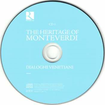 7CD/Set di cofanetti Ensemble La Fenice: The Heritage Of Monteverdi