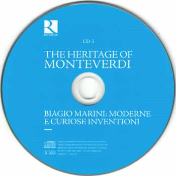 7CD/Set di cofanetti Ensemble La Fenice: The Heritage Of Monteverdi