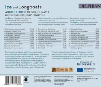 CD Ensemble Mare Balticum: Ice And Longboats: Ancient Music Of Scandinavia