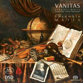 CD Ensemble MATÍS: Vanitas: Chamber Music From The Early Baroque