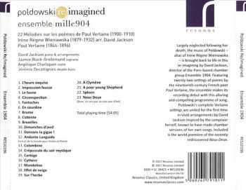 CD Poldowski: Poldowski Re/Imagined