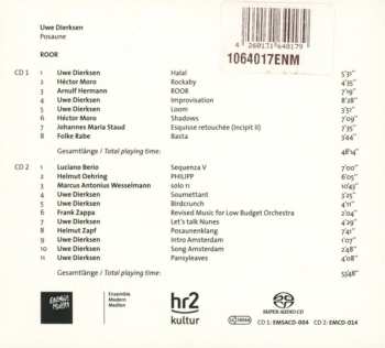 CD/SACD Ensemble Modern: Roor