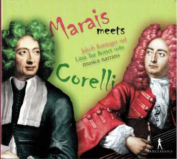 Album Lina Tur Bonet: Marais Meets Corelli
