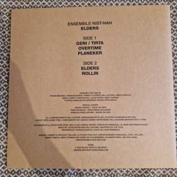 LP Ensemble Nist-nah: Elders