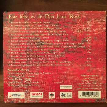 CD Ensemble Poiesis: Este Libro Es De Don Luis Rossi