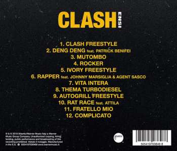 CD Ensi: Clash