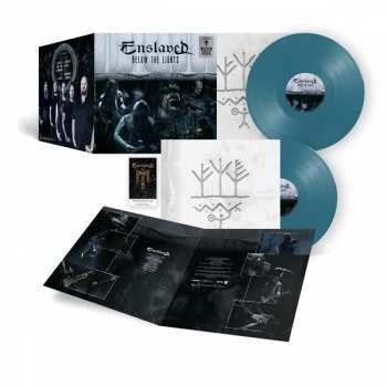 2LP Enslaved: Below The Lights (Cinematic Tour 2020) LTD | CLR