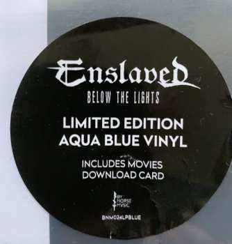 2LP Enslaved: Below The Lights (Cinematic Tour 2020) LTD | CLR