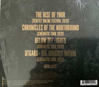 4CD/4DVD/Set di cofanetti Enslaved: Cinematic Tour 2020 LTD