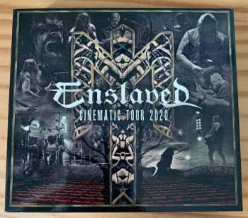 4CD/4DVD/Set di cofanetti Enslaved: Cinematic Tour 2020 LTD