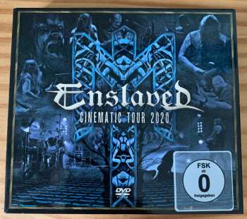 4CD/4DVD/Set di cofanetti Enslaved: Cinematic Tour 2020 LTD