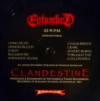 LP Entombed: Clandestine LTD