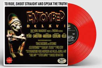 LP Entombed: To Ride, Shoot Straight And Speak The Truth LTD | CLR