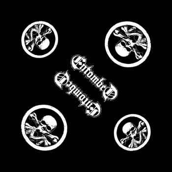 Merch Entombed: Foulard Skull Logo Entombed