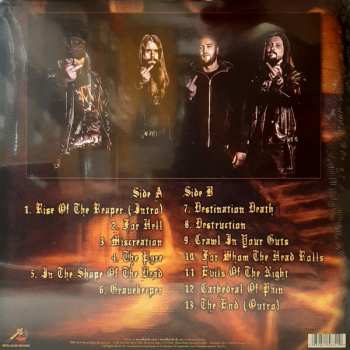 LP Entrails: Rise Of The Reaper