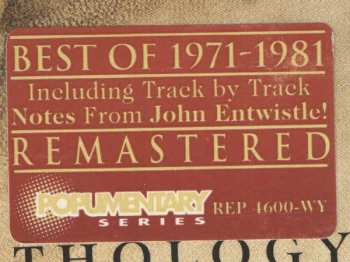 CD John Entwistle: Anthology