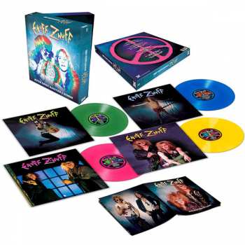 4LP Enuff Z'nuff: Never Enuff: Rarities & Demos