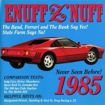 LP Enuff Z'nuff: 1985